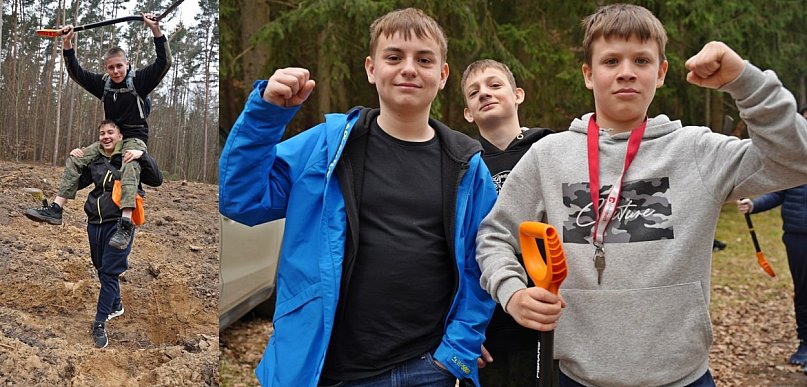 Lepiej sadzić las niż wagarować. Pożyteczna akcja pod Głogowem [FOTO]