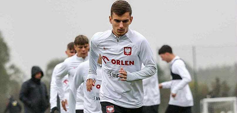 Szymon Bartlewicz z Chrobrego w reprezentacji Polski U-21!