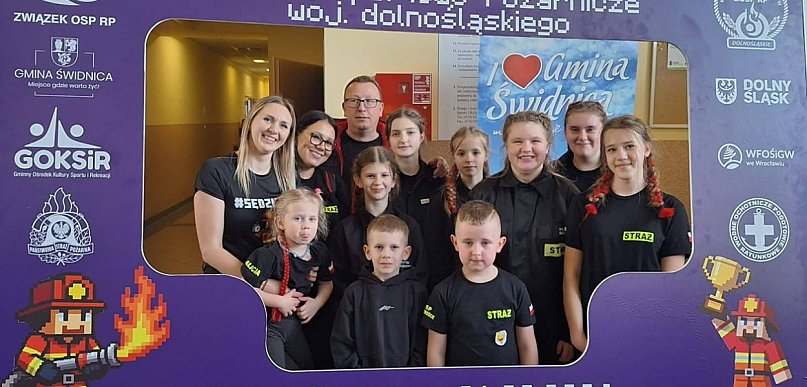 Młode druhny z Przedmościa w czołówce!