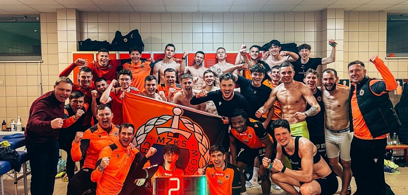 Emocje z udziałem Chrobrego! I ważne wyjazdowe punkty