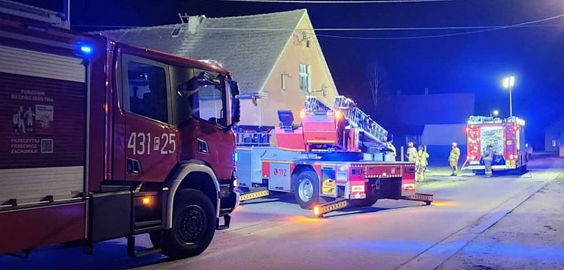Wiosna nie odpuściła strażakom. Kominy nadal płoną