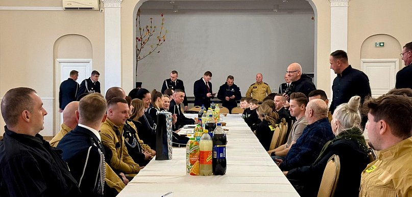 Władze OSP gminy Głogów wybrane