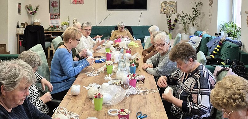Kluby Seniora w gminie Głogów tętnią życiem