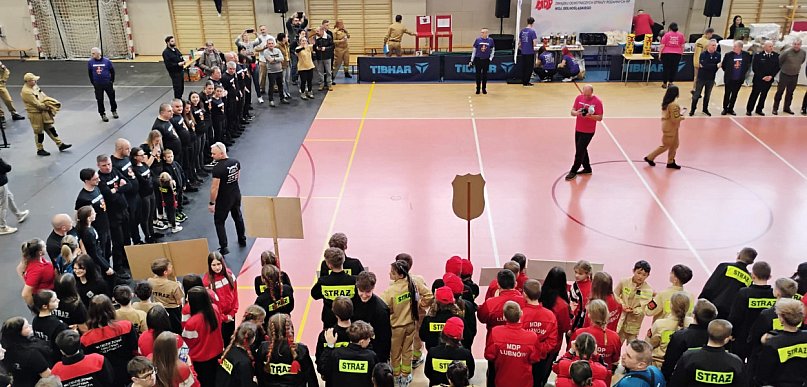 Młodzieżowe Drużyny Pożarnicze rywalizowały w Witoszowie Dolnym