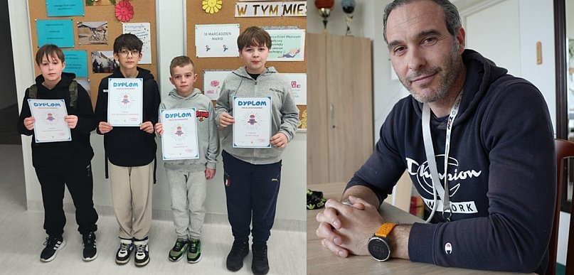 To są nasi bohaterowie. Chłopcy z SP nr 3 w Głogowie uratowali kobietę