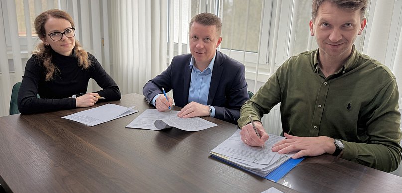 Podpisano umowę na modernizację Stacji Uzdatniania Wody w Kromolinie