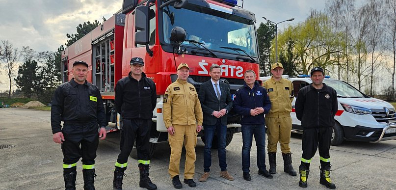 Nowy wóz dla OSP Ruszowice