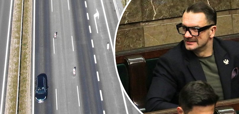 Pirackie rajdy posła! Pędził także na S3. Grozi mu ogromna kara