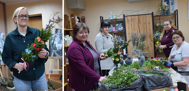 [WIDEO] Najładniejsze palmy z Potoczka. Gospodynie sprzedają je dziś w Głogowie
