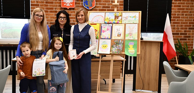 Konkurs na Rodzinną Kartkę Wielkanocną rozstrzygnięty!