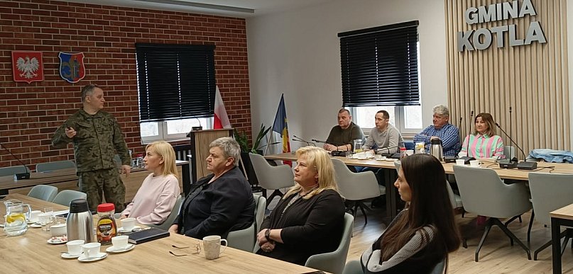 Kotla wzmacnia odporność na zagrożenia bezpieczeństwa państwa