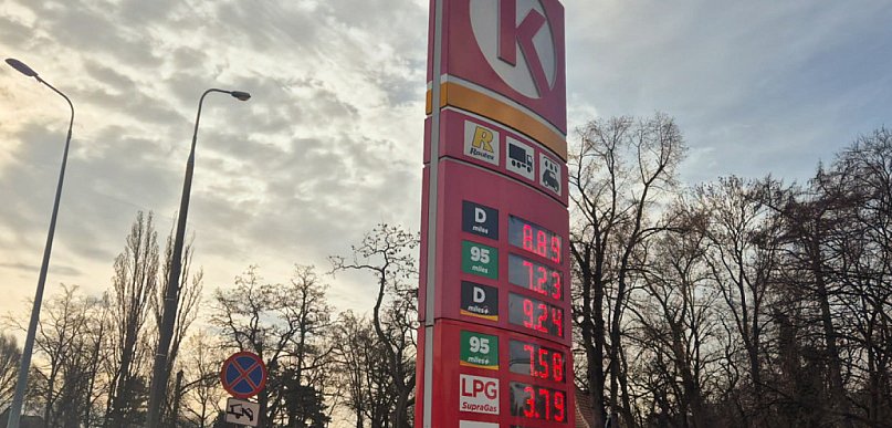 Ceny szaleją! Litr diesla w Głogowie za dychę?