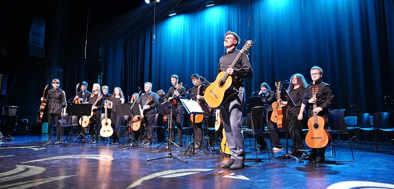 Wieczór z muzyką filmową w Głogowie. Młode talenty na scenie MOK-u [FOTO]