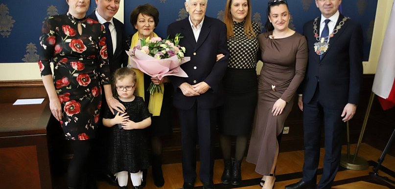 Diamentowe gody w Nielubi. 60 lat razem Państwa Kowerczuk