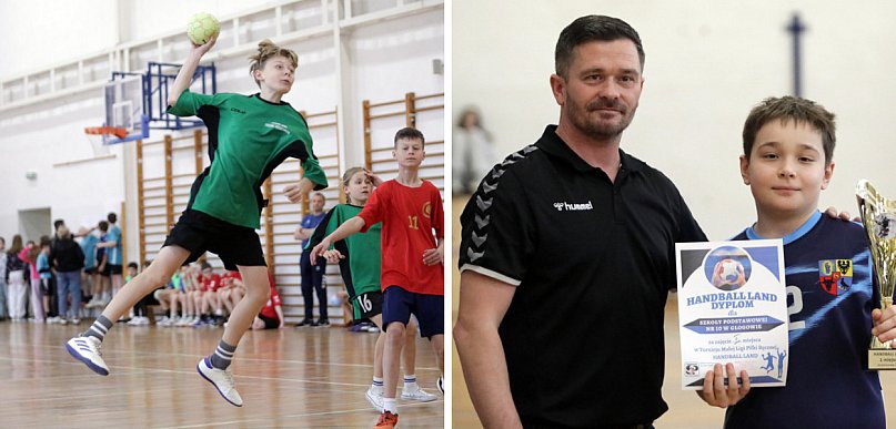 [FOTO] Liczyła się dobra zabawa! Grali w ręczną w Jerzmanowej