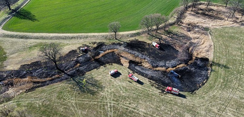 Pożar za pożarem w Głogowie i okolicy. Jeden gaszą, drugi wybucha
