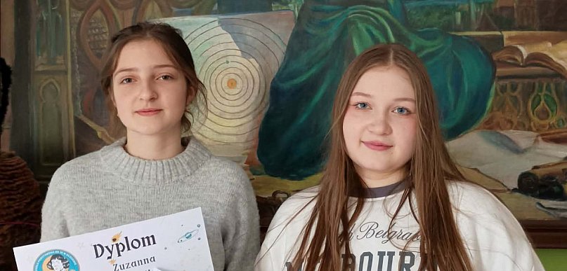 Sukces uczennic z Przedmościa