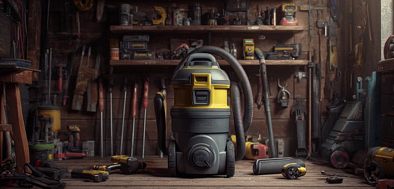 Jak wybrać odkurzacz przemysłowy i zadbać o czystość w warsztacie