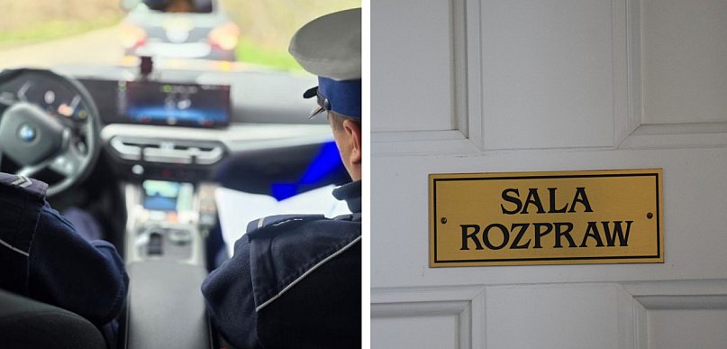 76-latek za kierownicą mimo dwóch zakazów! Sąd w Głogowie nie miał litości