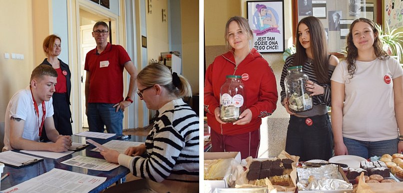 Głogowianie stają za Bartkiem i chcą oddać szpik. Wielka akcja w mechaniku