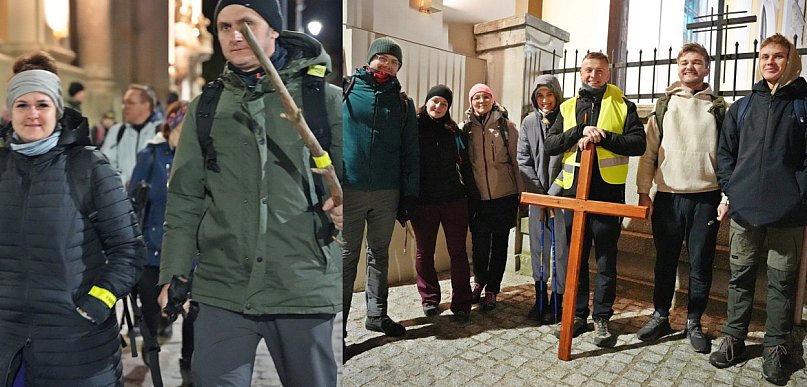 Wyruszyli z Głogowa w ekstremalną drogę. 41 kilometrów rozważań o życiu [FOTO]