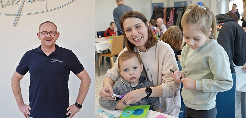 Zające, pisanki w głogowskim Neptunie. Sobota pod znakiem kolorów! [FOTO]