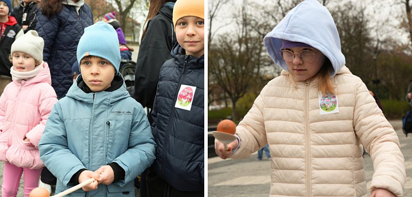 [FOTO] Szturm na jajka w Głogowie! Bawiły się całe rodziny