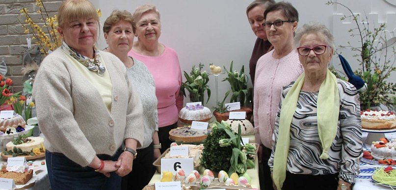 Wypiekali aż miło. Rywalizacja na wielkanocne wypieki [FOTO]