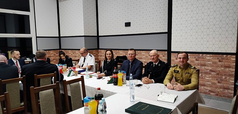 Zebranie sprawozdawcze OSP Borek. Podsumowanie roku i plany na przyszłość