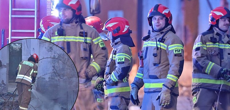 Znów pożar w głogowskiej cukrowni. Bardzo droga i groźna zabawa! [FOTO]