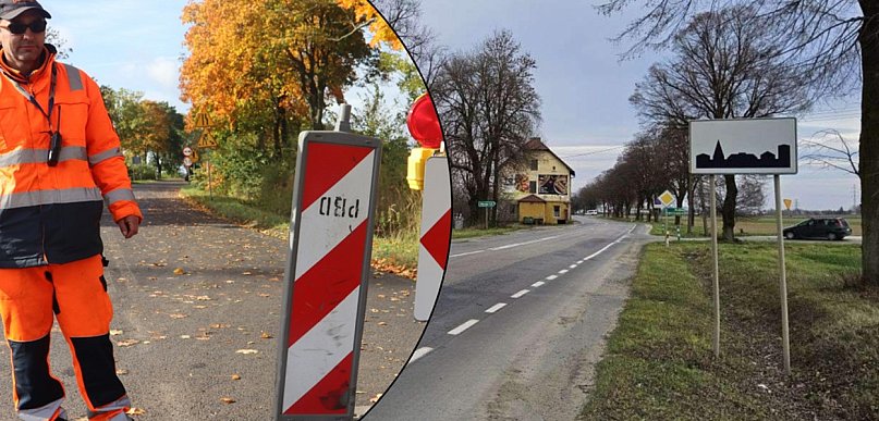 Już w środę kolejny odcinek w przebudowie. Rozkopią wylot z Głogowa