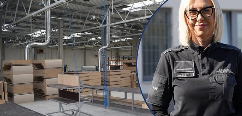 Zakład Karny czeka dłużej. Praca dla więźniów w Głogowie do połowy kwietnia