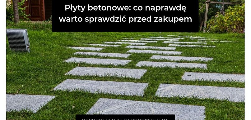 Płyty betonowe: co naprawdę warto sprawdzić przed zakupem