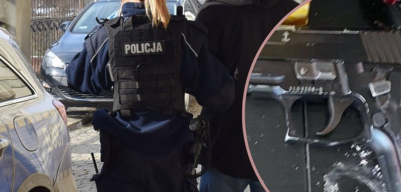 Obłęd w oczach i nóż w ręku. Tak terroryzował mieszkańców Głogowa