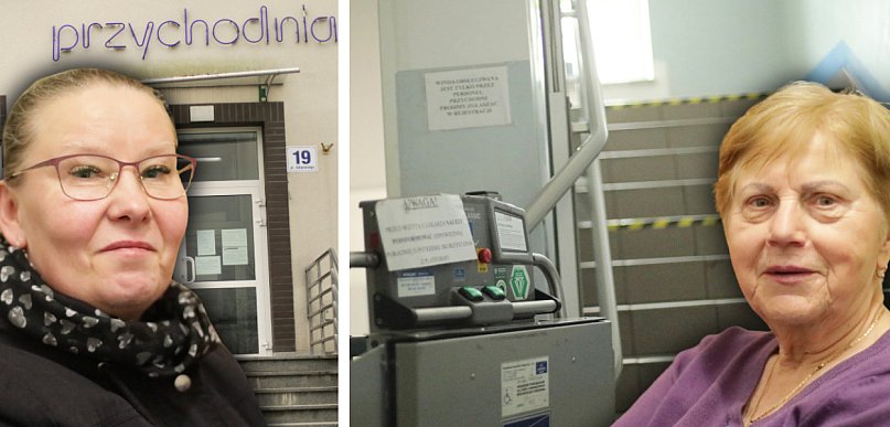 Koniec gehenny na schodach! Kiedy powstanie winda w przychodni w Głogowie?