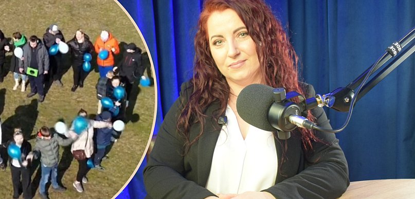 [WIDEO] Napisała piosenkę dla syna. Premiera teledysku w Dniu Autyzmu