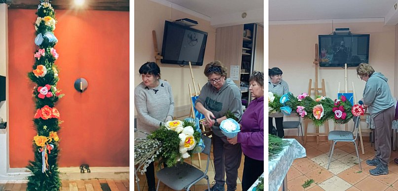 Czterometrowe dzieło z Potoczka. Ta palma robi furorę