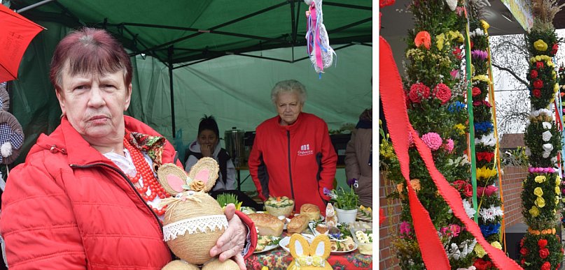Wielka palma gospodyń z Grębocic zdobyła pierwsze miejsce