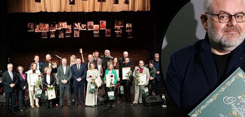 Bartłomiej Adamczak z nagrodą Marszałka. To laur dla głogowskiej kultury