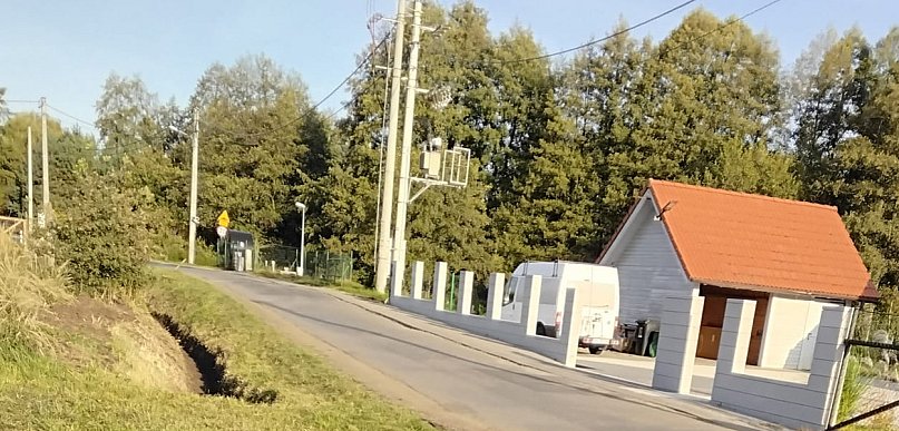 Nowe oświetlenie uliczne w Kurowie Małym