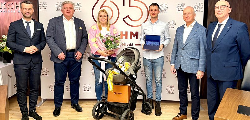 To CUdowni Rodzice numer 2500! Tak KGHM wspiera swoich pracowników