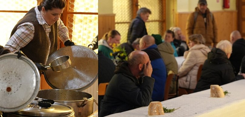 [WIDEO] Samotni i bezdomni przy świątecznym stole w Głogowie