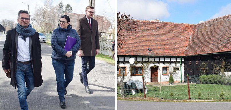 Mieszkańcy Ostaszowa w szoku. Konserwator chce wpisać całą wieś do rejestru