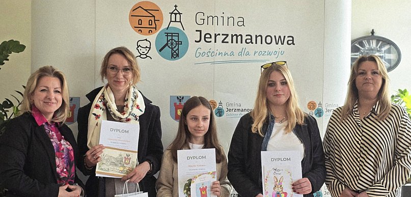 Najpiękniejsze kartki wielkanocne nagrodzone w Jerzmanowej