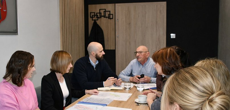 Spotkanie w sprawie budowy PSZOK