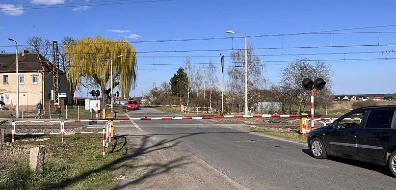 Utrudnienia po świętach. Kolejowa bez przejazdu przez kilka dni