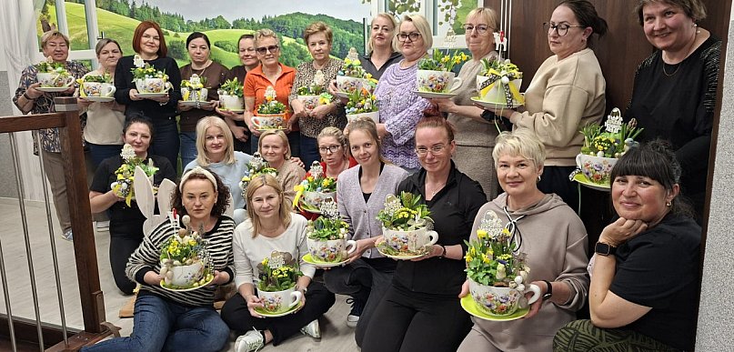 Świąteczna atmosfera w bibliotekach gminy Żukowice