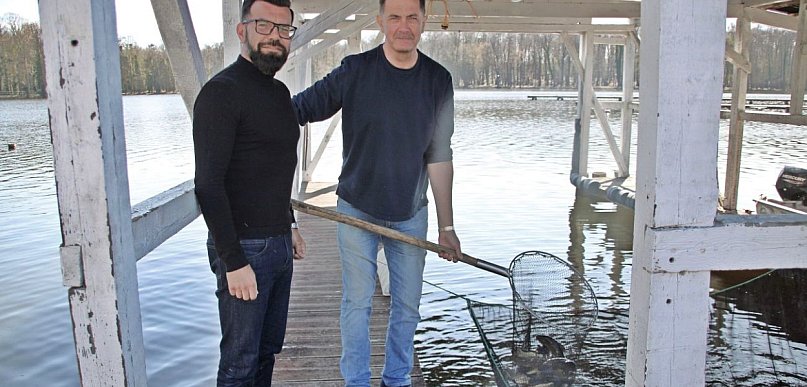 Ruszyła akcja zarybiania. Sześćset kilogramów trafiło do wody