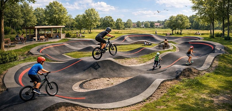 Radwanice zyskają pumptrack. Ruszyła budowa nowej atrakcji dla mieszkańców
