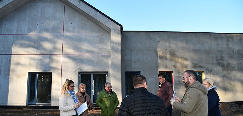 Trwa budowa Przedszkola Publicznego w Kotli